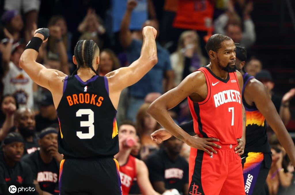 21分大逆转!杜兰特24分布克31分 火箭胜太阳